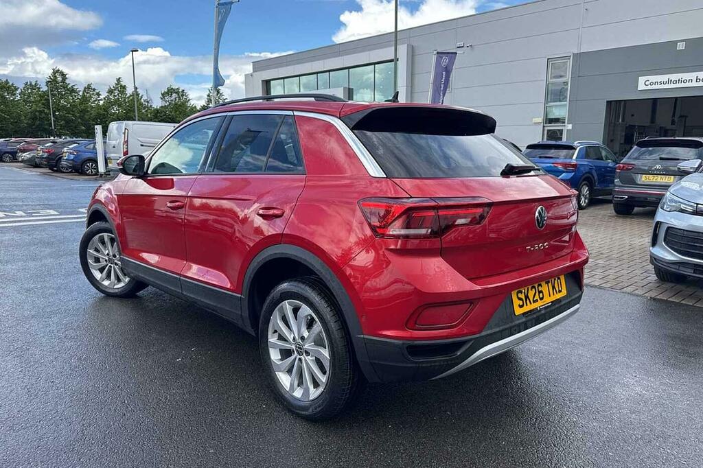 Volkswagen T-Roc 1.5 Tsi Match SL26TKD Red #3