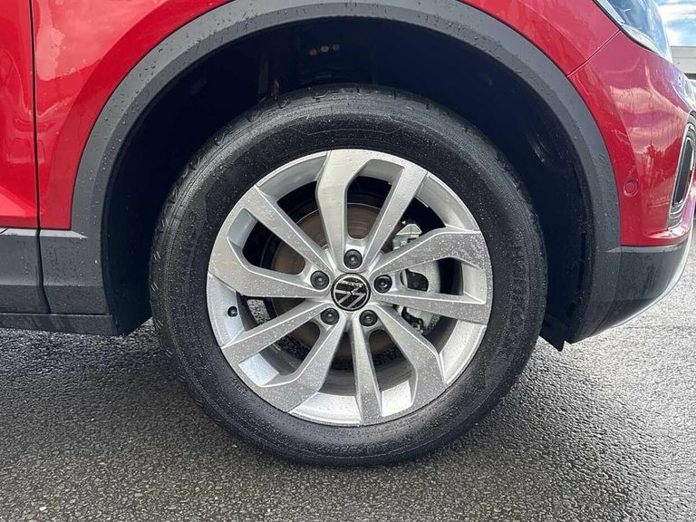 Volkswagen T-Roc 1.5 Tsi Match Red #5
