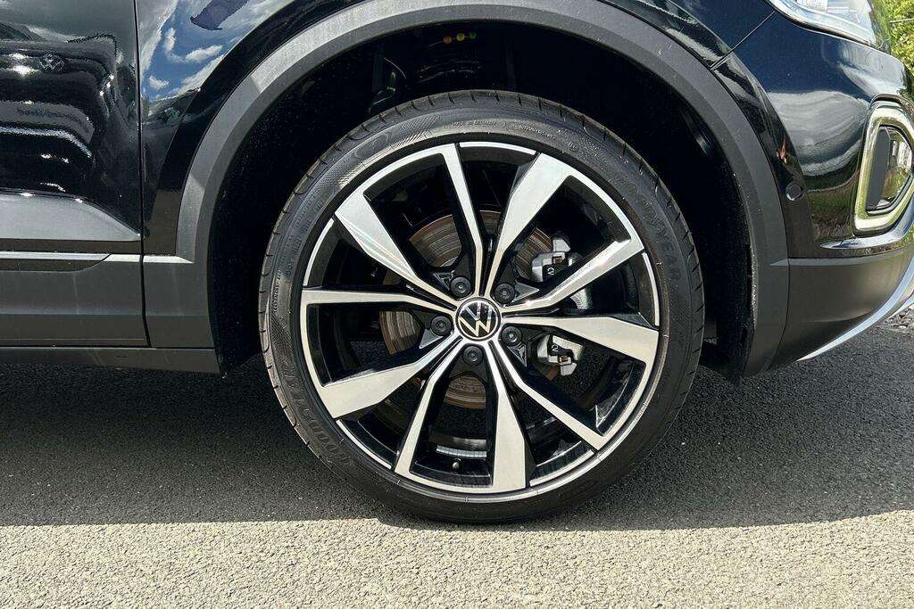 Volkswagen T-Roc 1.0 Tsi 115 Style Design Black #5
