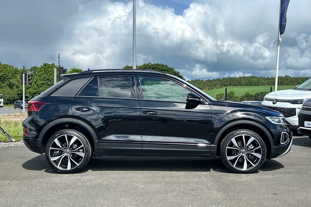 Volkswagen T-Roc 1.0 Tsi 115 Style Design Black #4