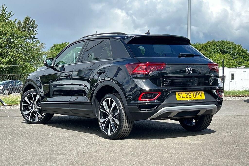 Volkswagen T-Roc 1.0 Tsi 115 Style Design Black #3