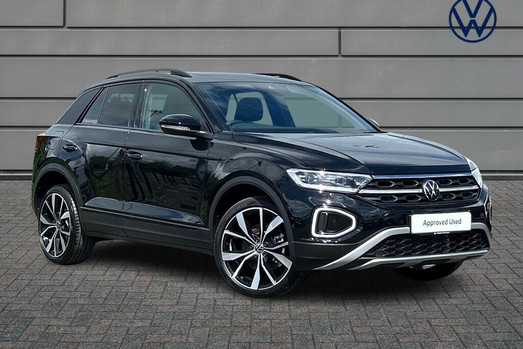 Volkswagen T-Roc 1.0 Tsi 115 Style Design SL26UPV Black #2