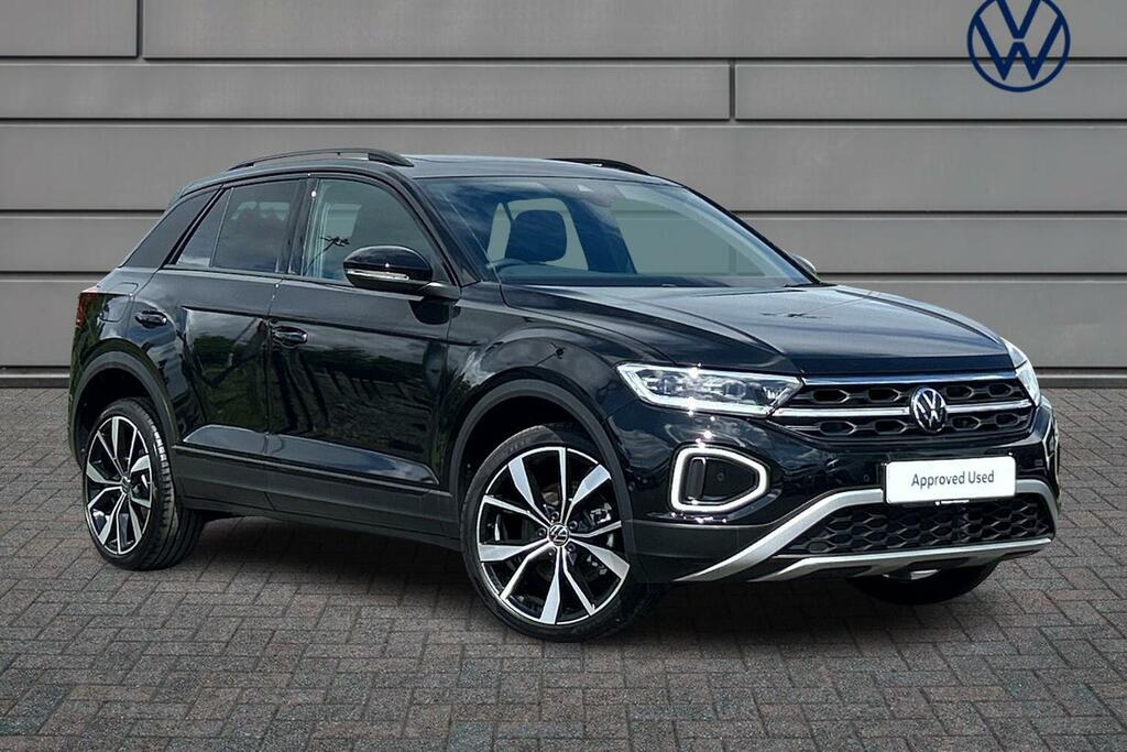Volkswagen T-Roc 1.0 Tsi 115 Style Design Black