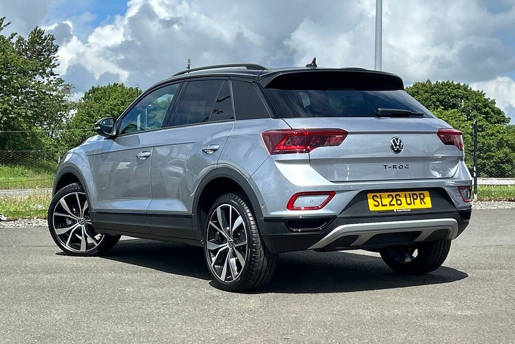 Volkswagen T-Roc 1.0 Tsi 115 Style Design SL26UPR Silver #6