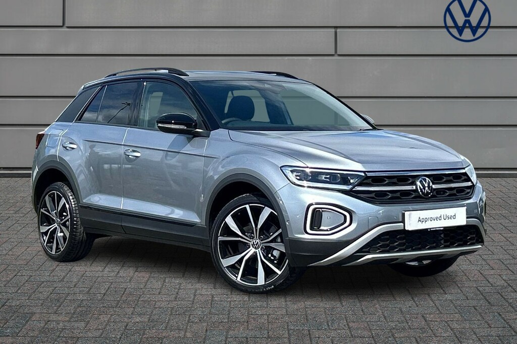 Volkswagen T-Roc 1.0 Tsi 115 Style Design SL26UPR Silver #2