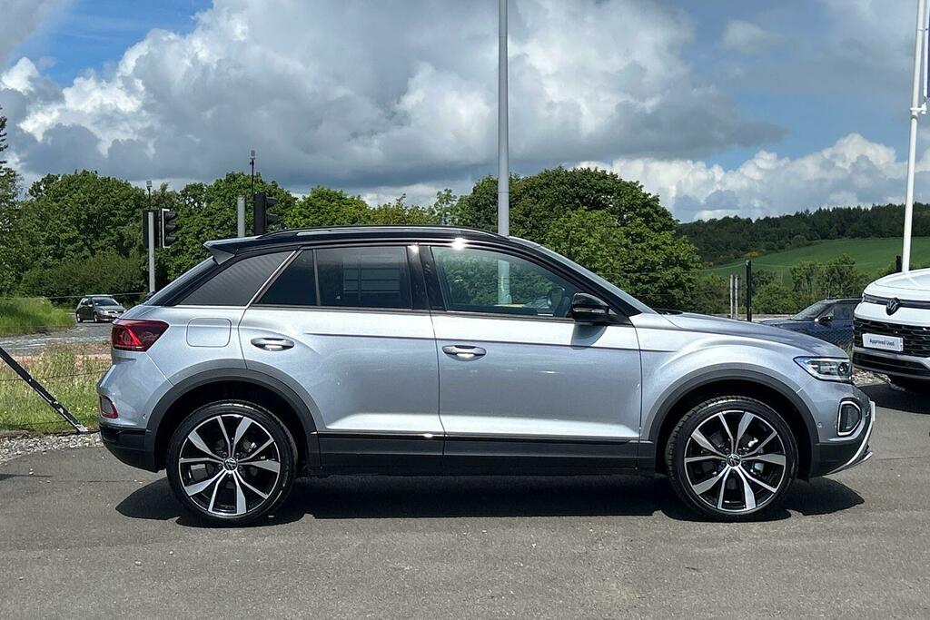 Volkswagen T-Roc 1.0 Tsi 115 Style Design Silver #4