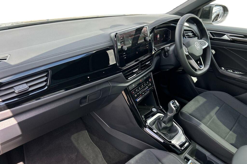 Volkswagen T-Roc 1.0 Tsi 115 Style Design SL26UPR Silver #4