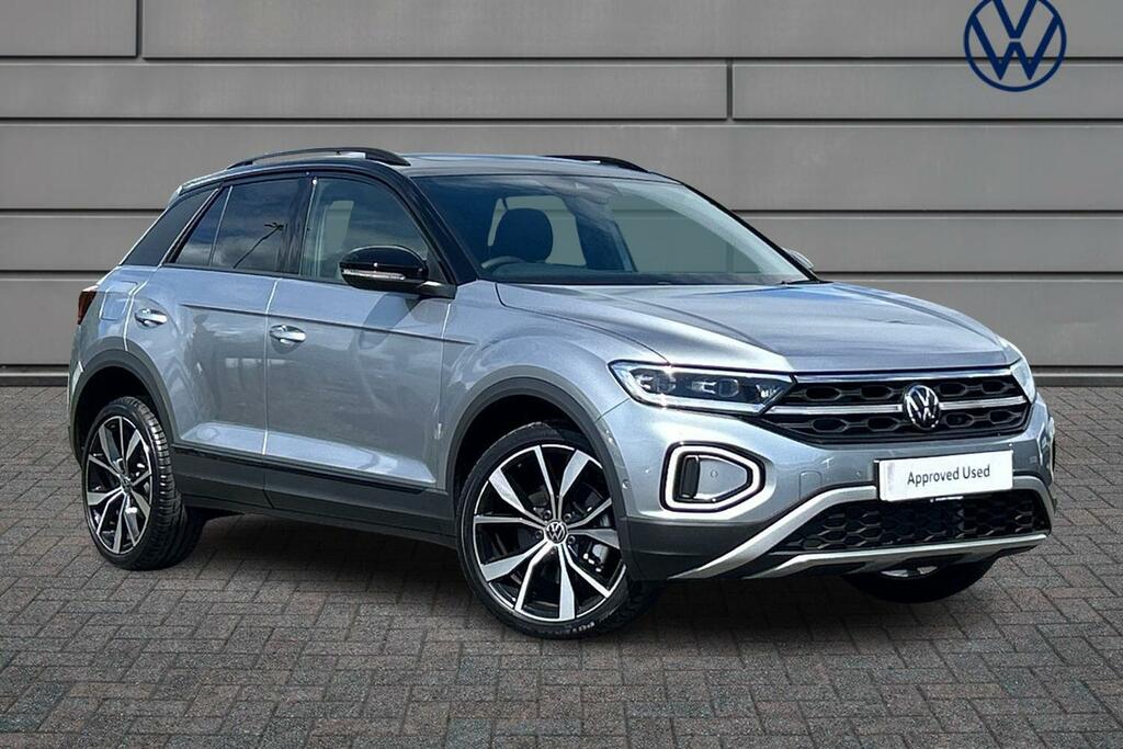 Volkswagen T-Roc 1.0 Tsi 115 Style Design Silver