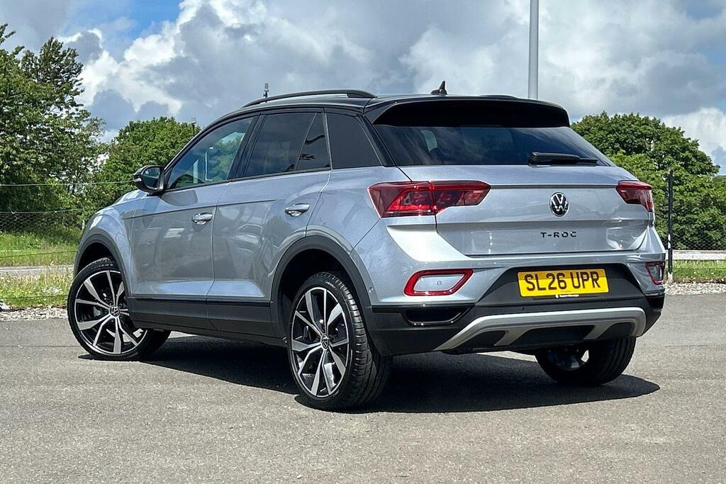 Volkswagen T-Roc 1.0 Tsi 115 Style Design Silver #3
