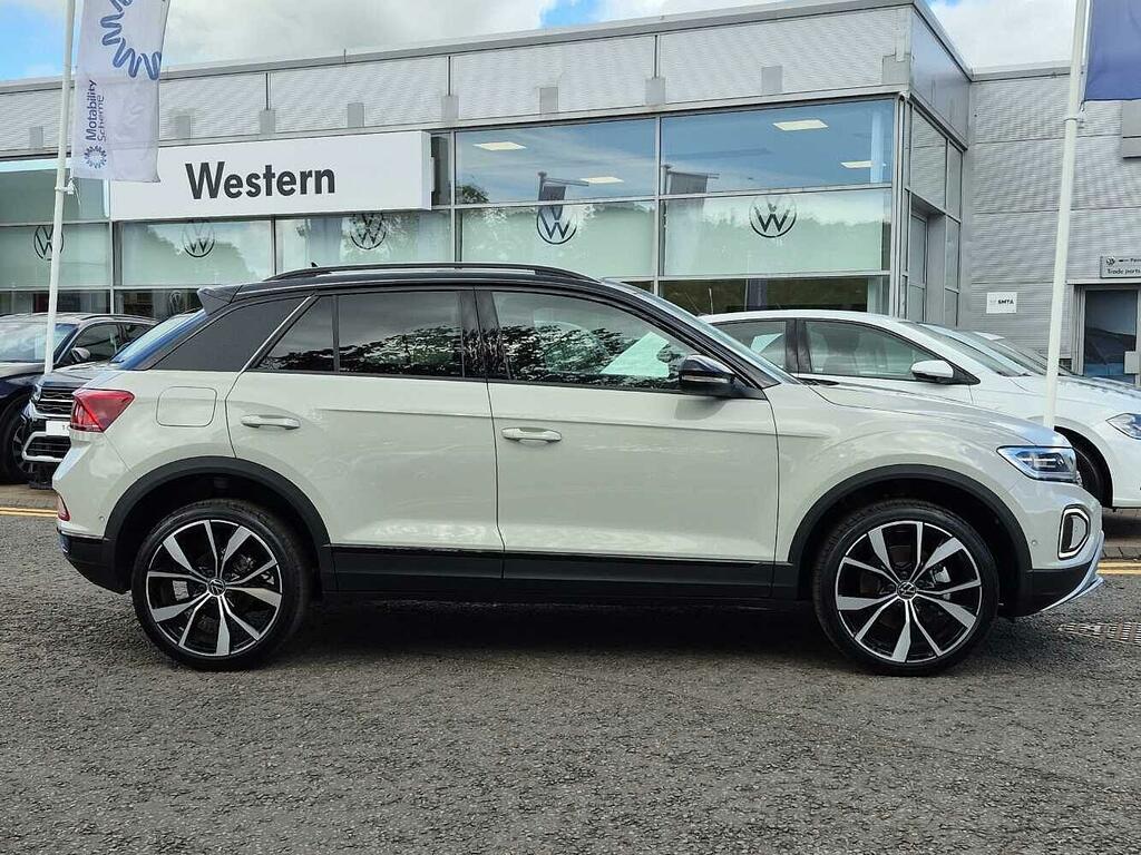 Volkswagen T-Roc Style Design 1.0 Tsi 115Ps 6-Speed Grey #4