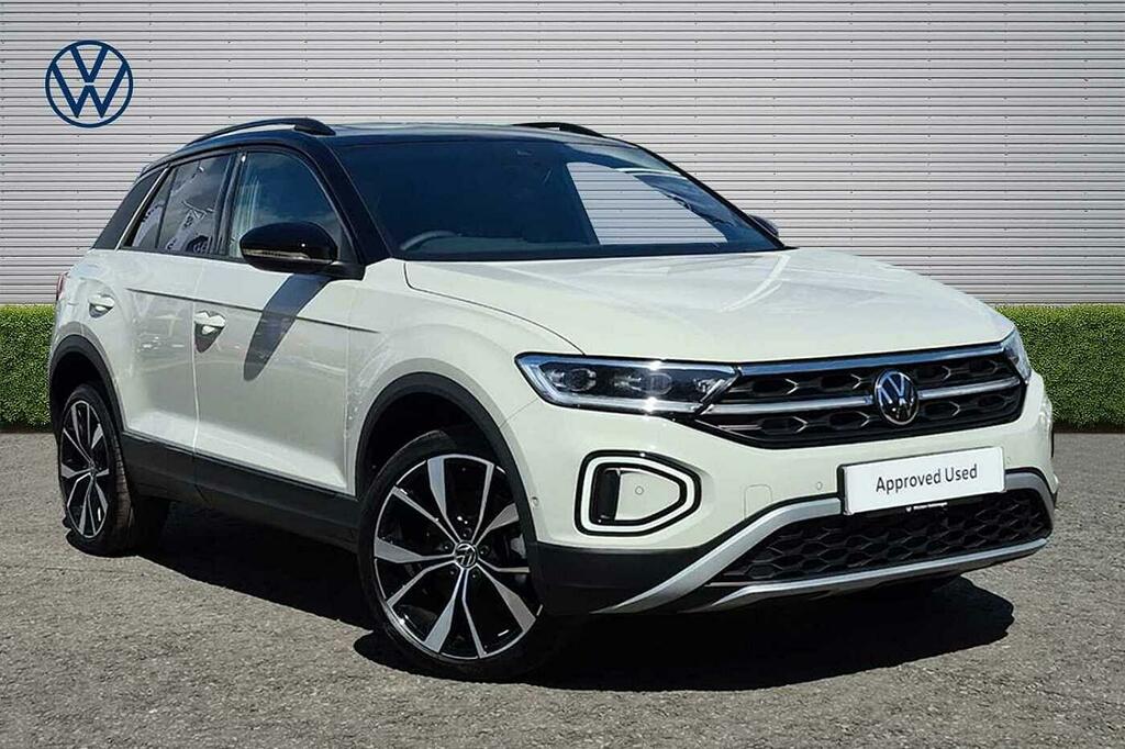Volkswagen T-Roc Style Design 1.0 Tsi 115Ps 6-Speed Grey