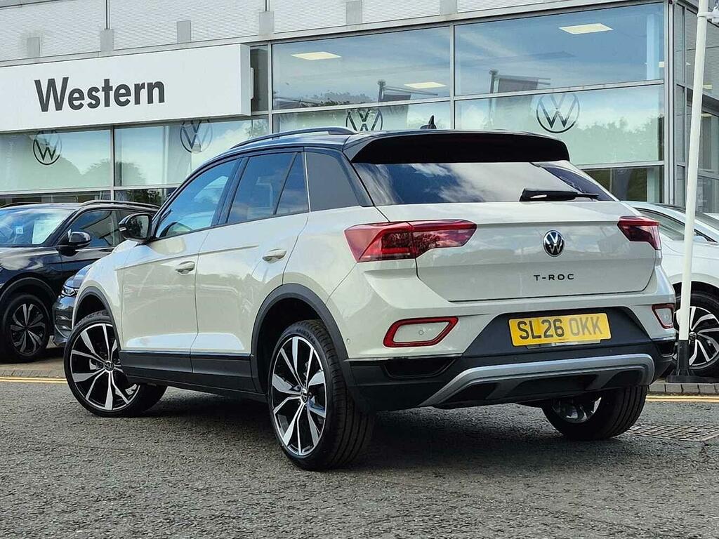 Volkswagen T-Roc Style Design 1.0 Tsi 115Ps 6-Speed Grey #3