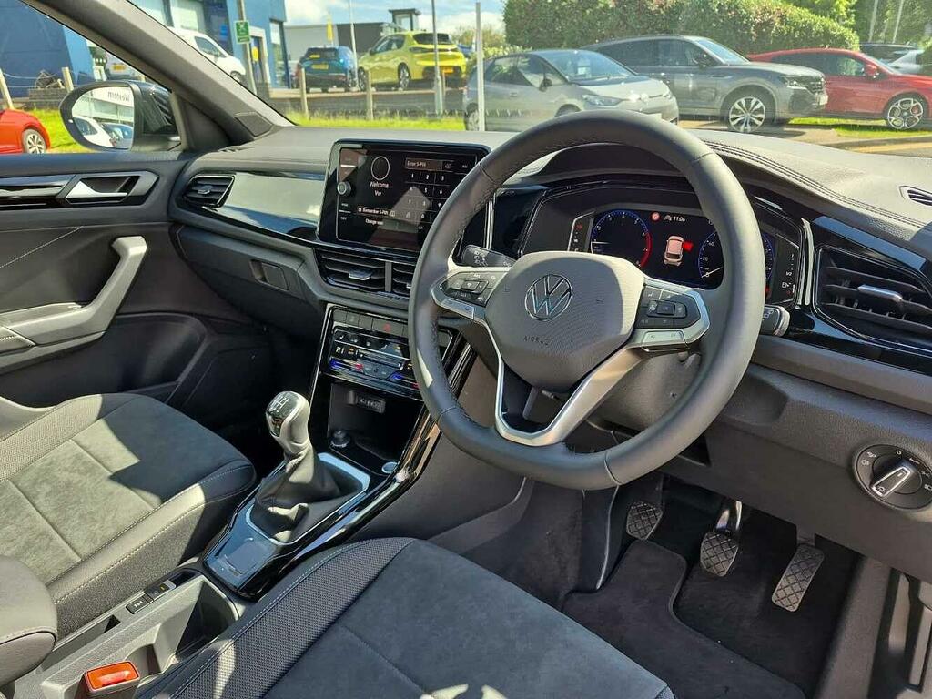 Volkswagen T-Roc Style Design 1.0 Tsi 115Ps 6-Speed Grey #6