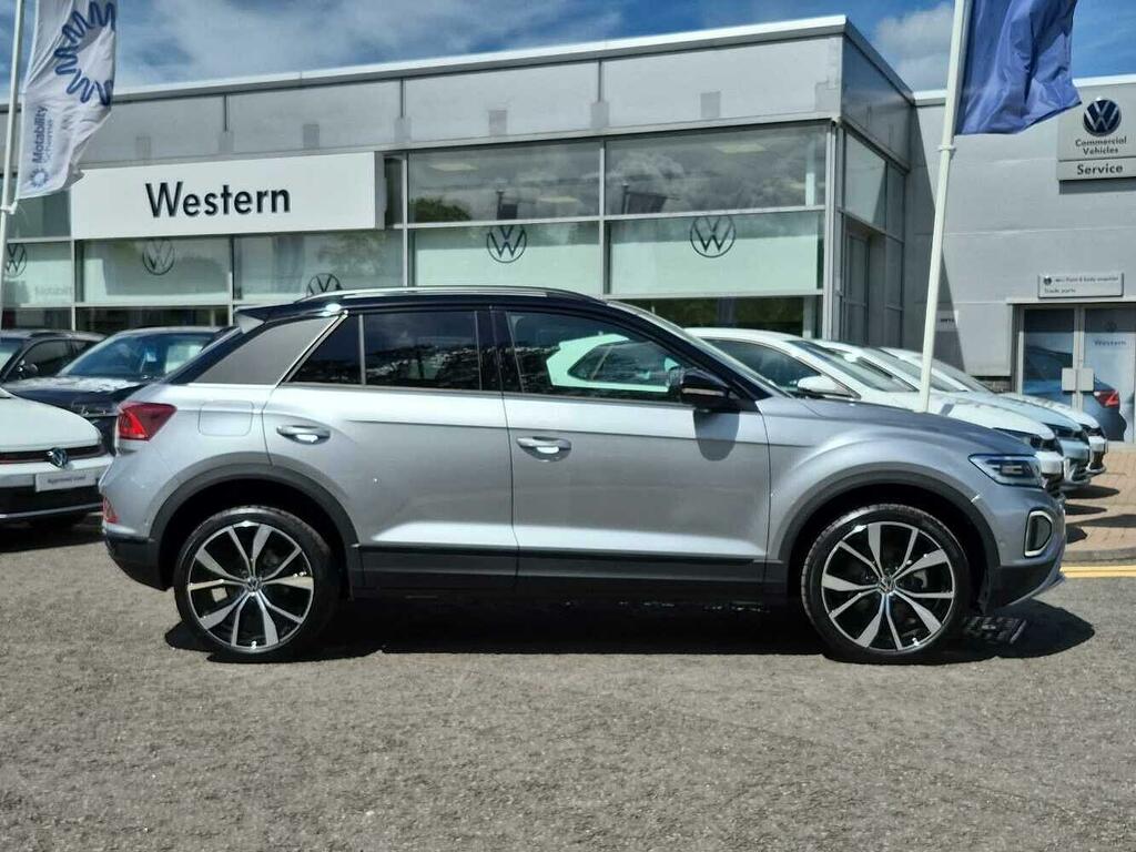 Volkswagen T-Roc Style Design 1.0 Tsi 115Ps 6-Speed Silver #4