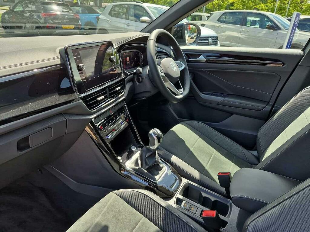 Volkswagen T-Roc Style Design 1.0 Tsi 115Ps 6-Speed Silver #2