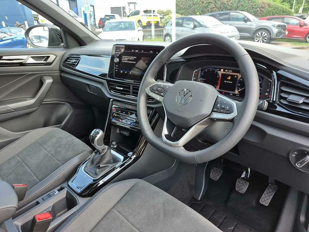 Volkswagen T-Roc Style Design 1.0 Tsi 115Ps 6-Speed Silver #6