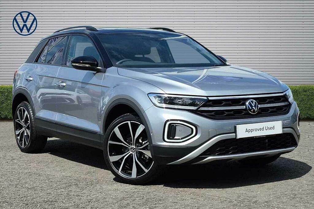 Volkswagen T-Roc Style Design 1.0 Tsi 115Ps 6-Speed Silver