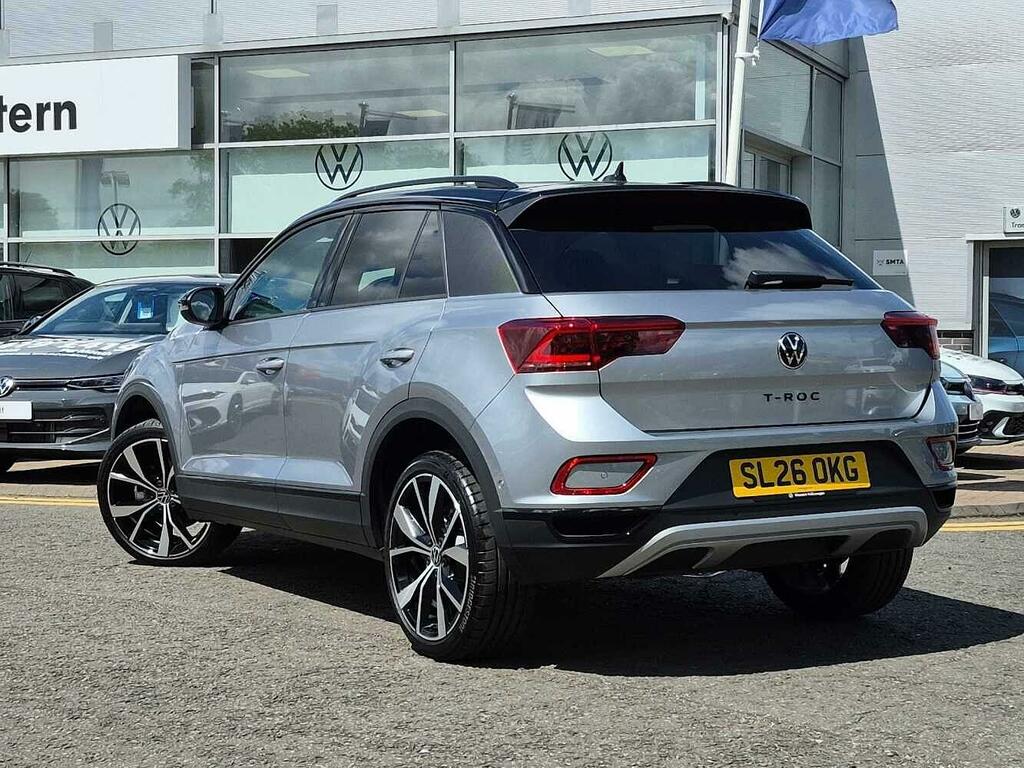 Volkswagen T-Roc Style Design 1.0 Tsi 115Ps 6-Speed Silver #3