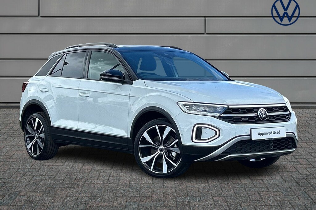 Volkswagen T-Roc 1.0 Tsi 115 Style Design SL26VDM White
