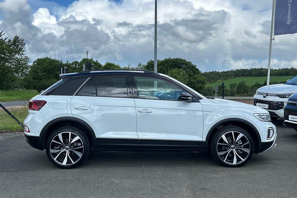 Volkswagen T-Roc 1.0 Tsi 115 Style Design White #4