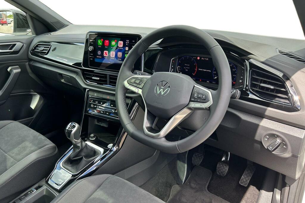 Volkswagen T-Roc 1.0 Tsi 115 Style Design White #6