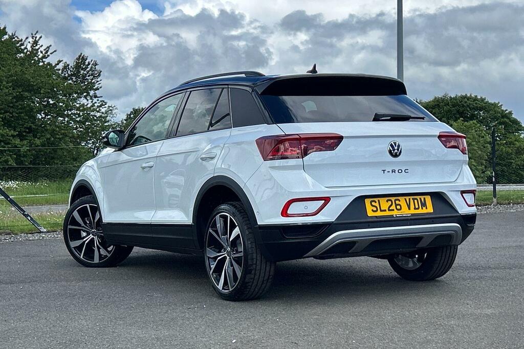 Volkswagen T-Roc 1.0 Tsi 115 Style Design White #3
