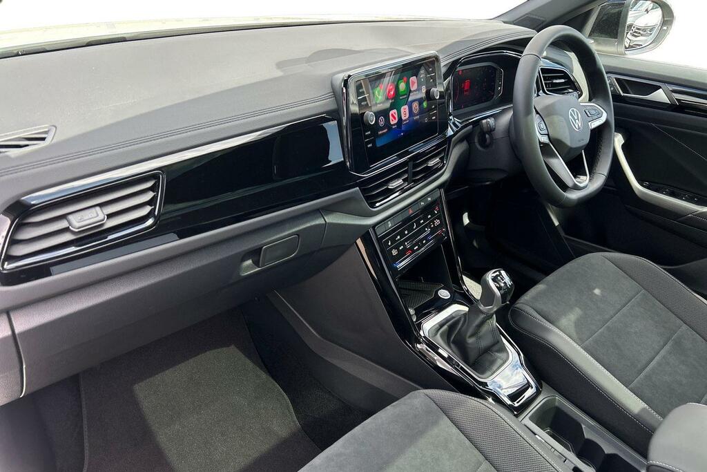 Volkswagen T-Roc 1.0 Tsi 115 Style Design White #2
