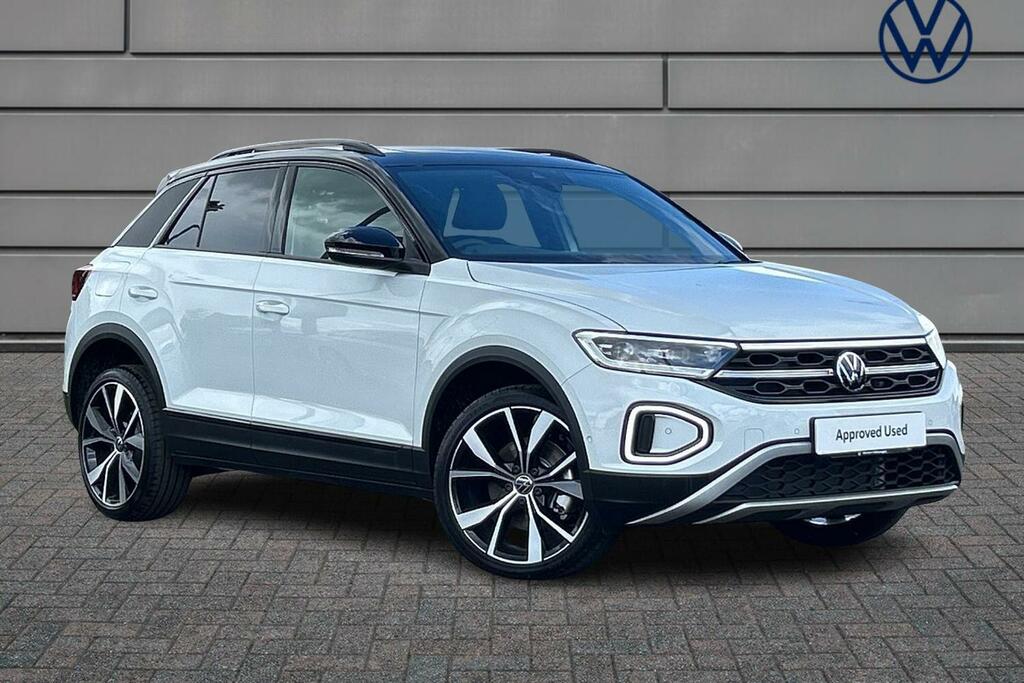 Volkswagen T-Roc 1.0 Tsi 115 Style Design White