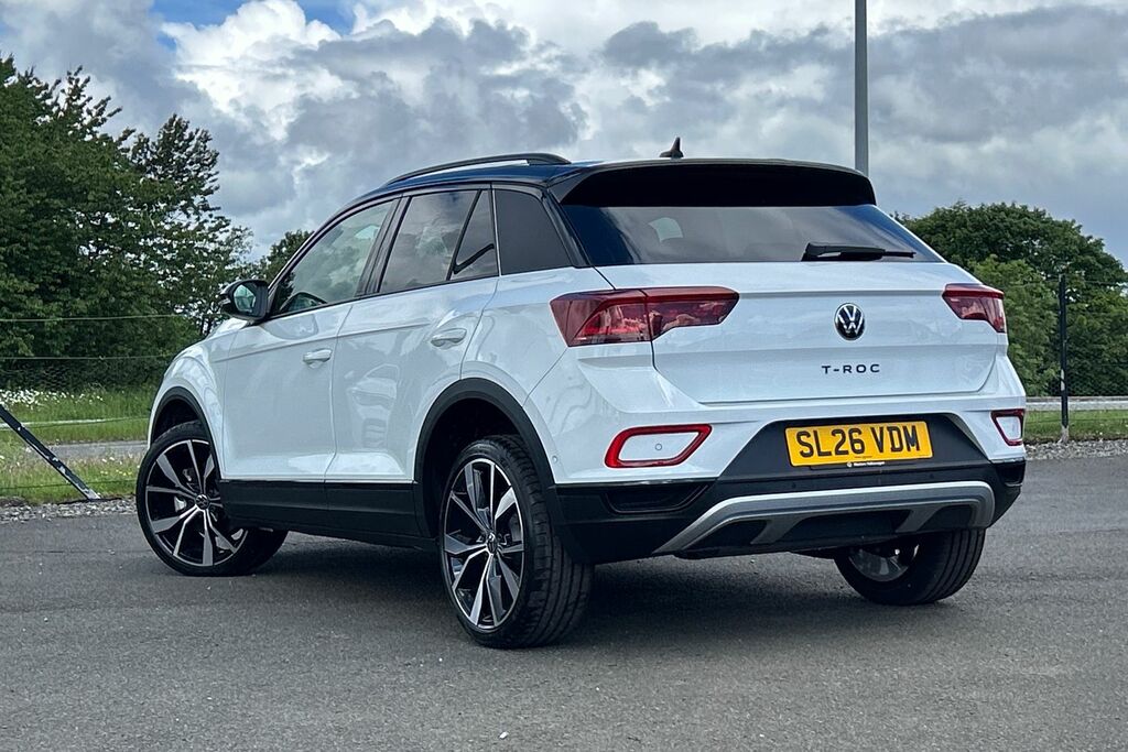 Volkswagen T-Roc 1.0 Tsi 115 Style Design SL26VDM White #6