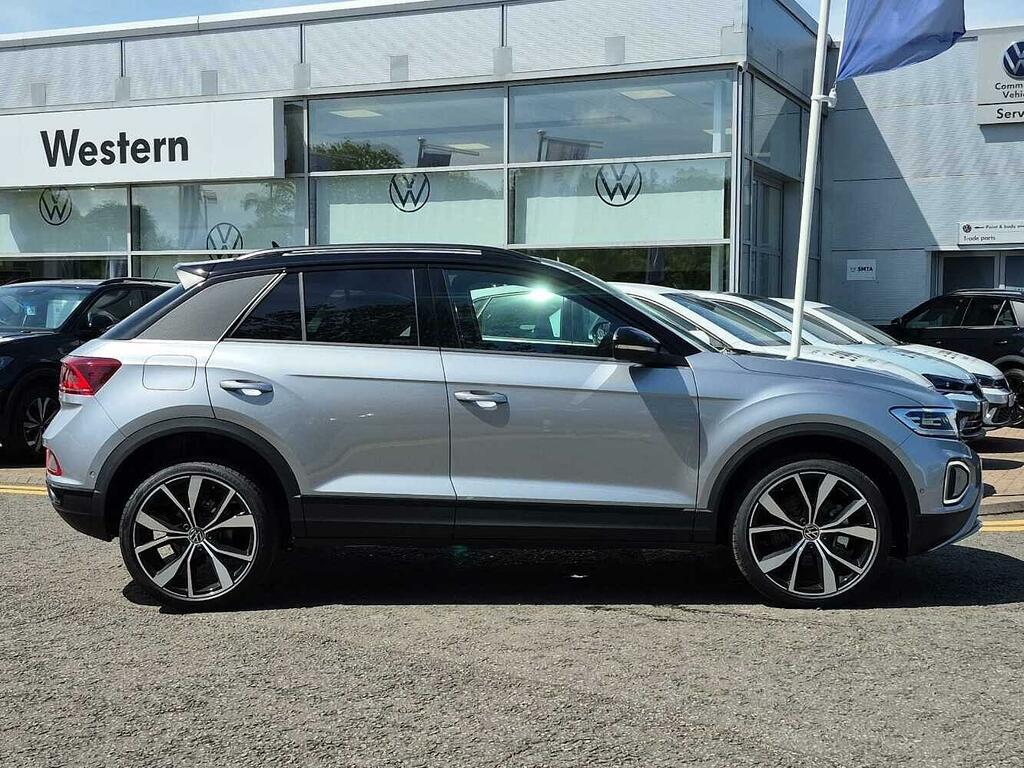 Volkswagen T-Roc Style Design 1.0 Tsi 115Ps 6-Speed SL26OKA Silver #4