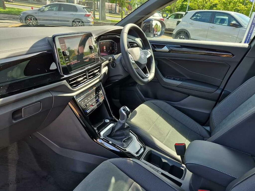 Volkswagen T-Roc Style Design 1.0 Tsi 115Ps 6-Speed SL26OKA Silver #2