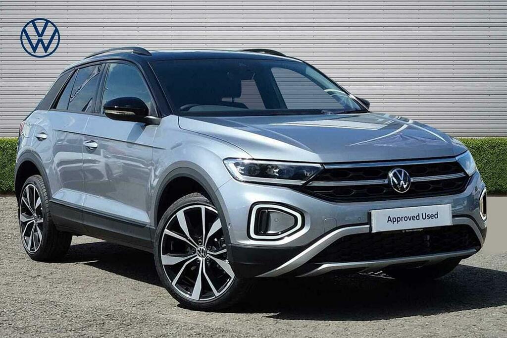 Volkswagen T-Roc Style Design 1.0 Tsi 115Ps 6-Speed Silver