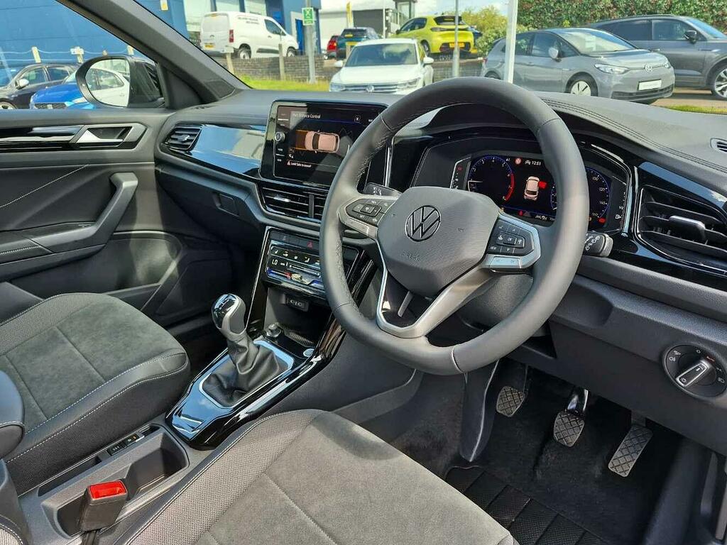 Volkswagen T-Roc Style Design 1.0 Tsi 115Ps 6-Speed SL26OKA Silver #6