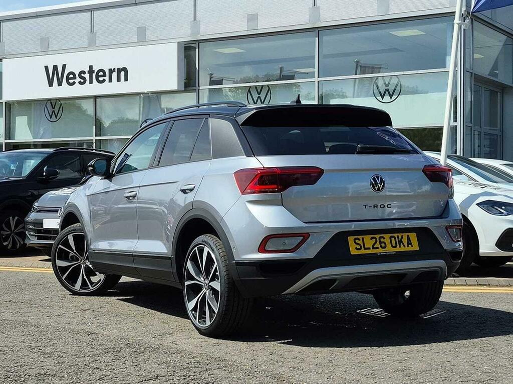 Volkswagen T-Roc Style Design 1.0 Tsi 115Ps 6-Speed SL26OKA Silver #3