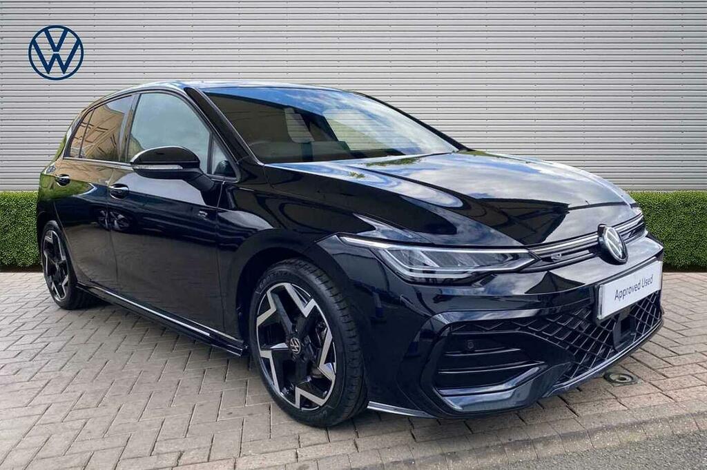 Volkswagen Golf 1.5 Etsi 150 R-line Dsg GL25FLB Black