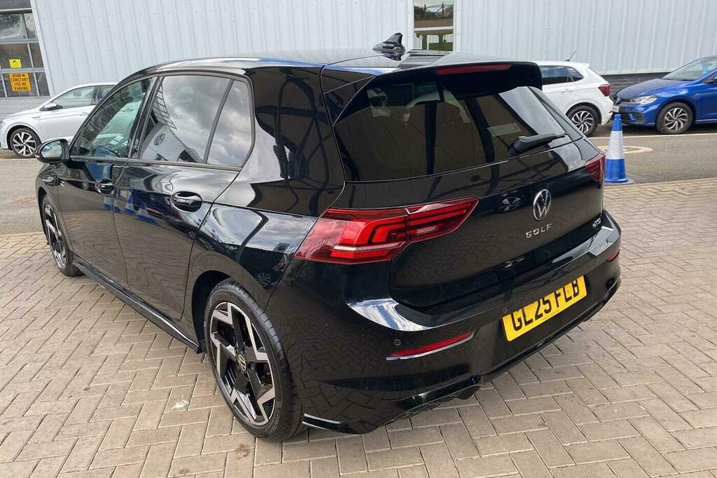 Volkswagen Golf 1.5 Etsi 150 R-line Dsg GL25FLB Black #3