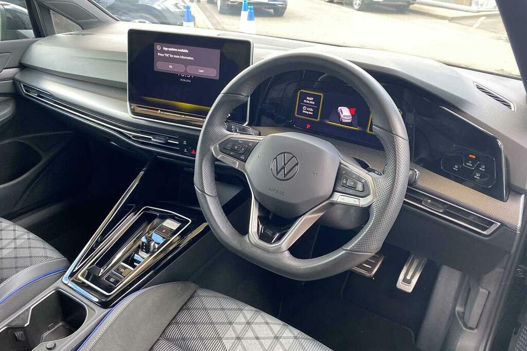 Volkswagen Golf 1.5 Etsi 150 R-line Dsg GL25FLB Black #6
