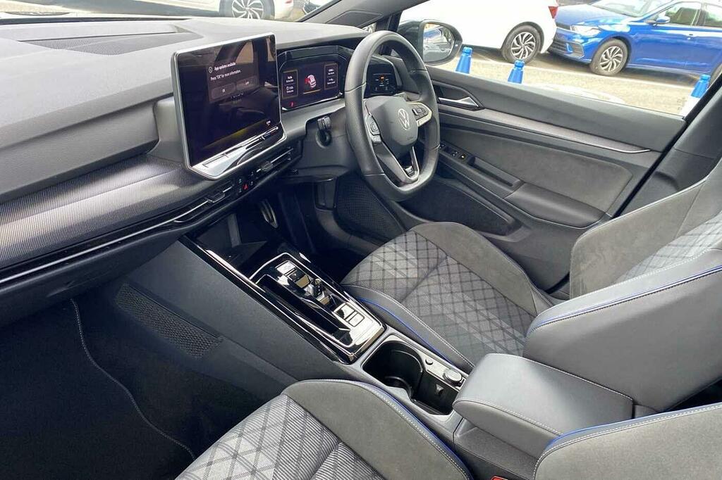 Volkswagen Golf 1.5 Etsi 150 R-line Dsg GL25FLB Black #2