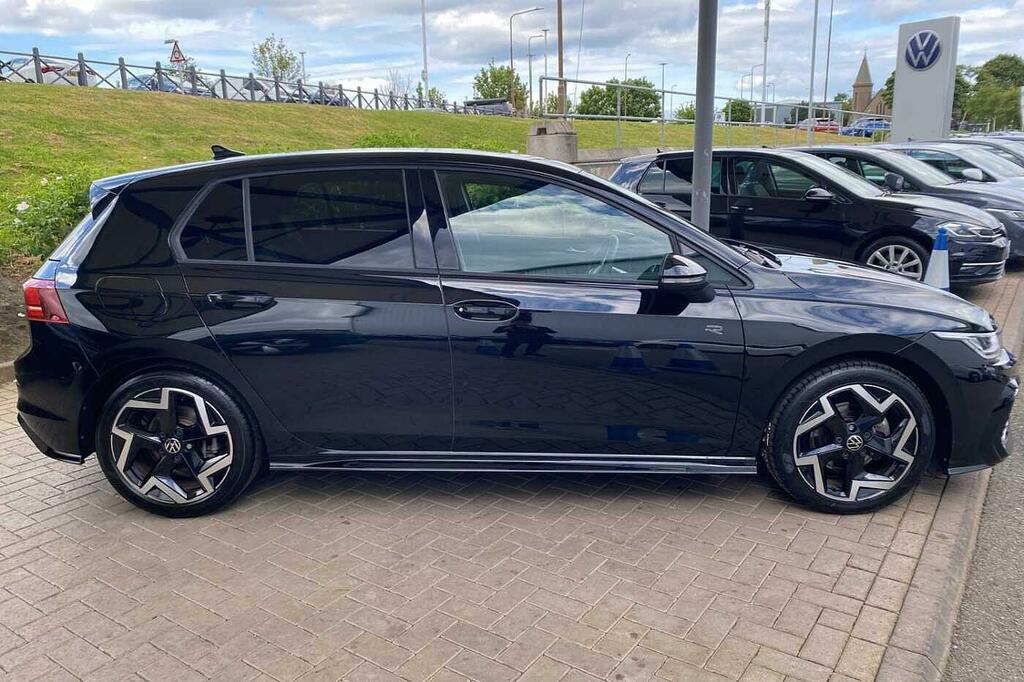 Volkswagen Golf 1.5 Etsi 150 R-line Dsg GL25FLB Black #4