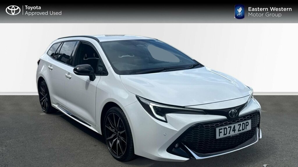 Toyota Corolla 2.0 Vvt-h Gr Sport Touring Sports Cvt Euro 6 Ss White