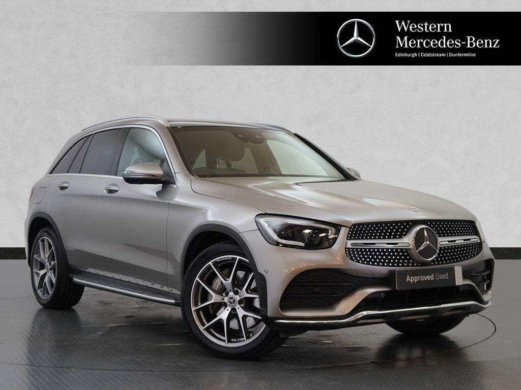 Mercedes-Benz GLC Class Glc 300 D 4Matic Amg Line Premium Plus Silver