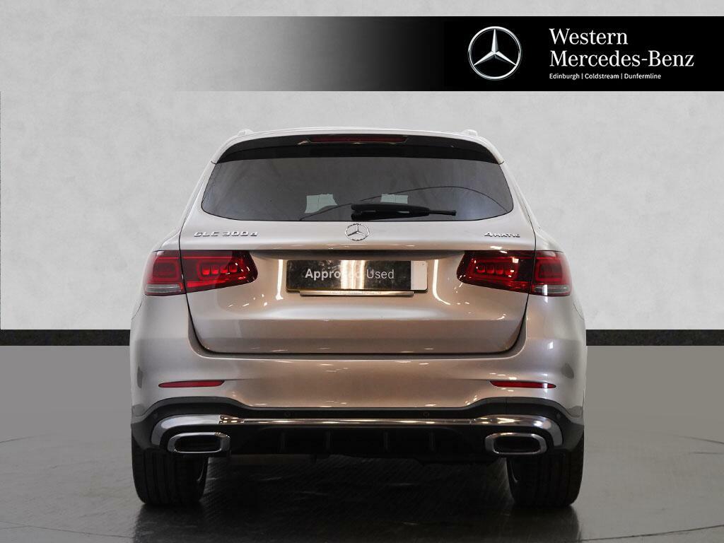 Mercedes-Benz GLC Class Suv Grey #11