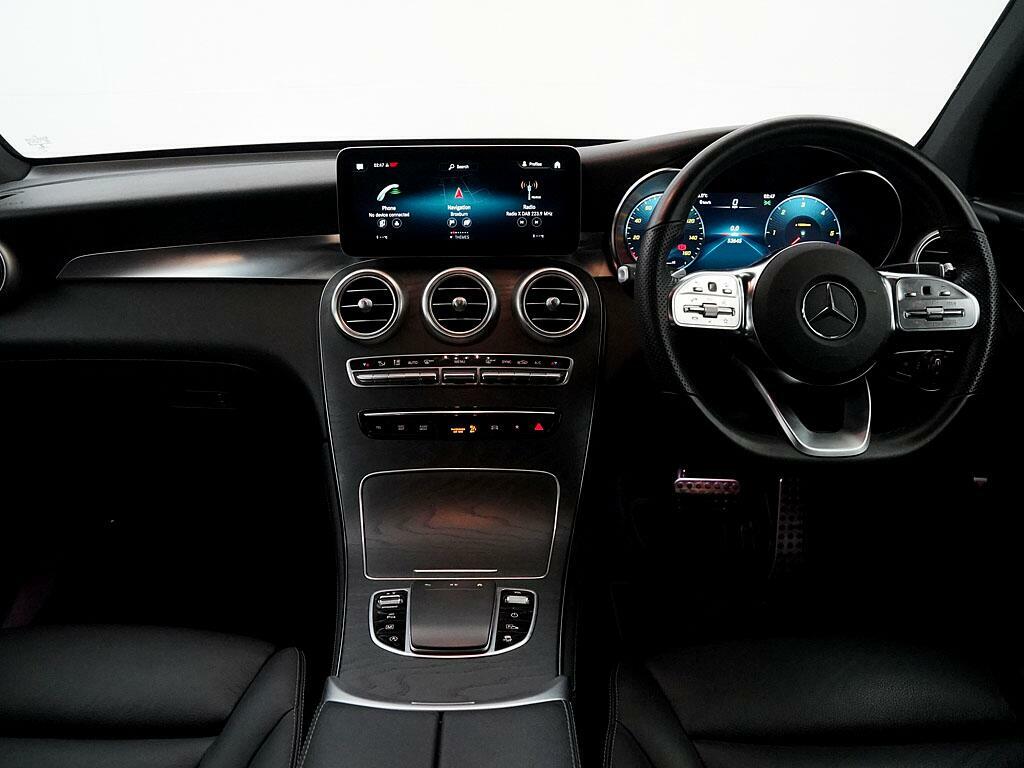Mercedes-Benz GLC Class Glc 300 D 4Matic Amg Line Premium Plus Silver #4