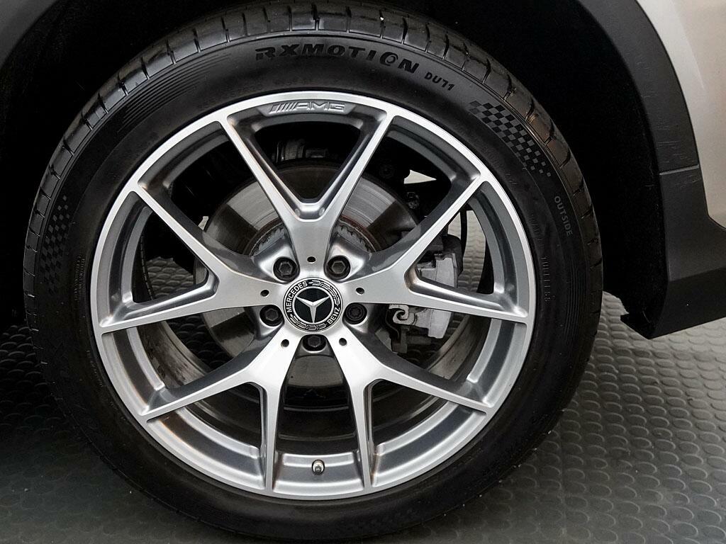 Mercedes-Benz GLC Class Glc 300 D 4Matic Amg Line Premium Plus Silver #5