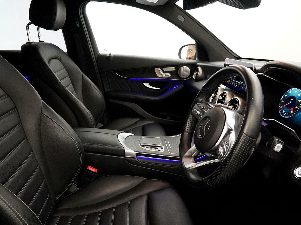 Mercedes-Benz GLC Class Suv Grey #16