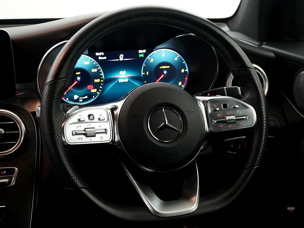 Mercedes-Benz GLC Class Suv Grey #34