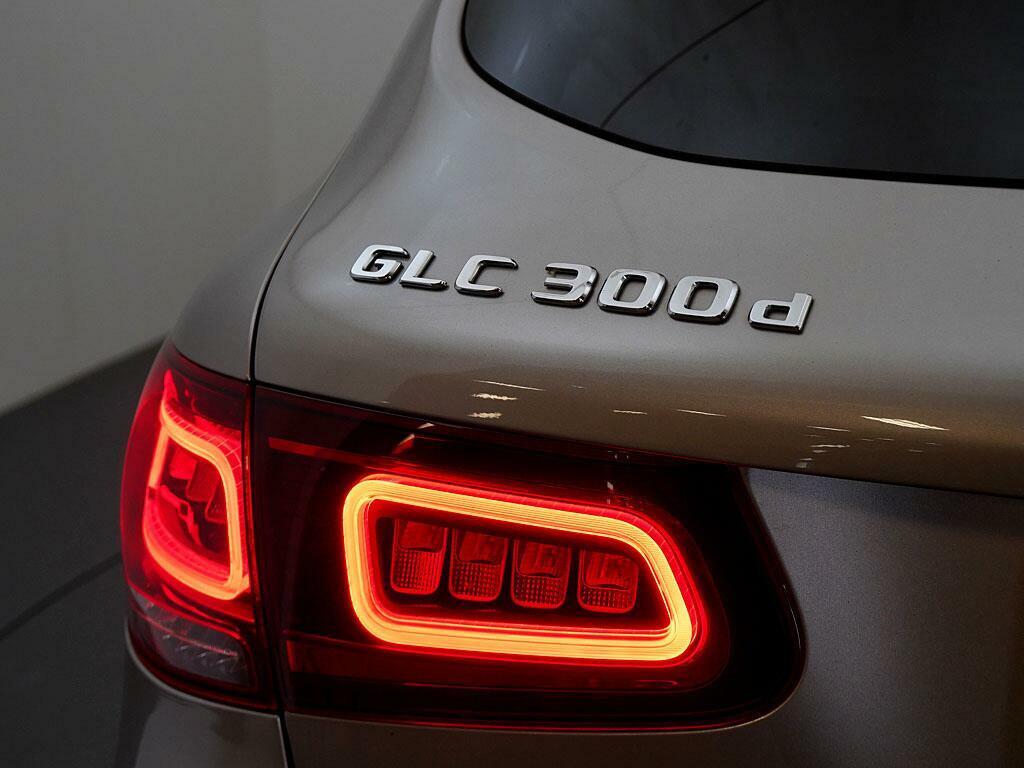 Mercedes-Benz GLC Class Suv Grey #13
