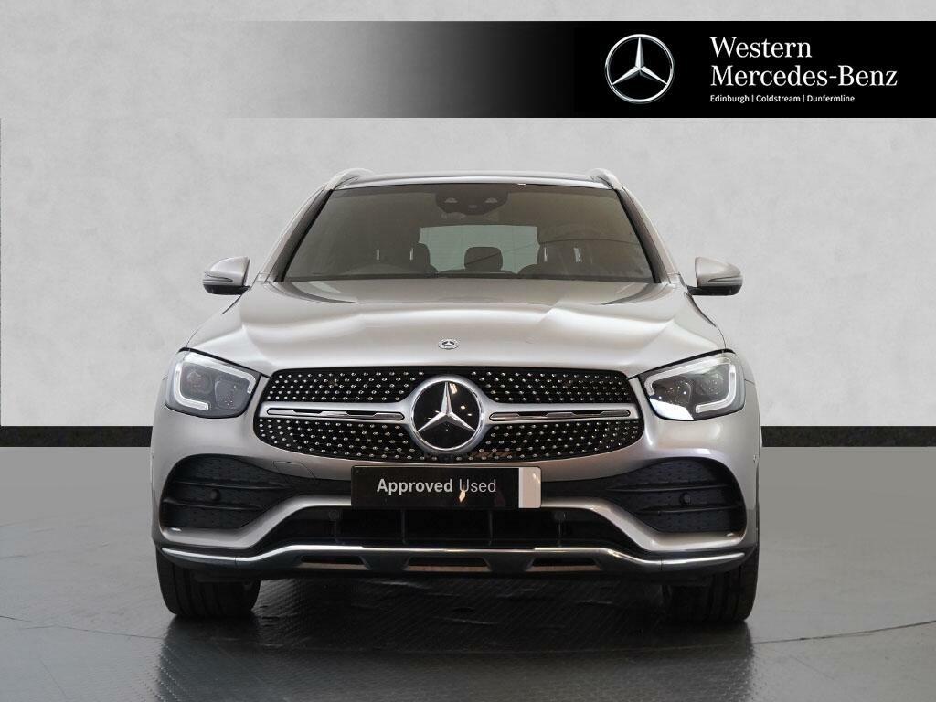 Mercedes-Benz GLC Class Suv Grey #10