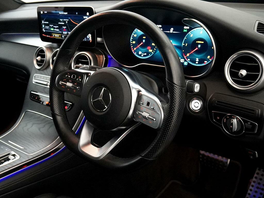 Mercedes-Benz GLC Class Suv Grey #15