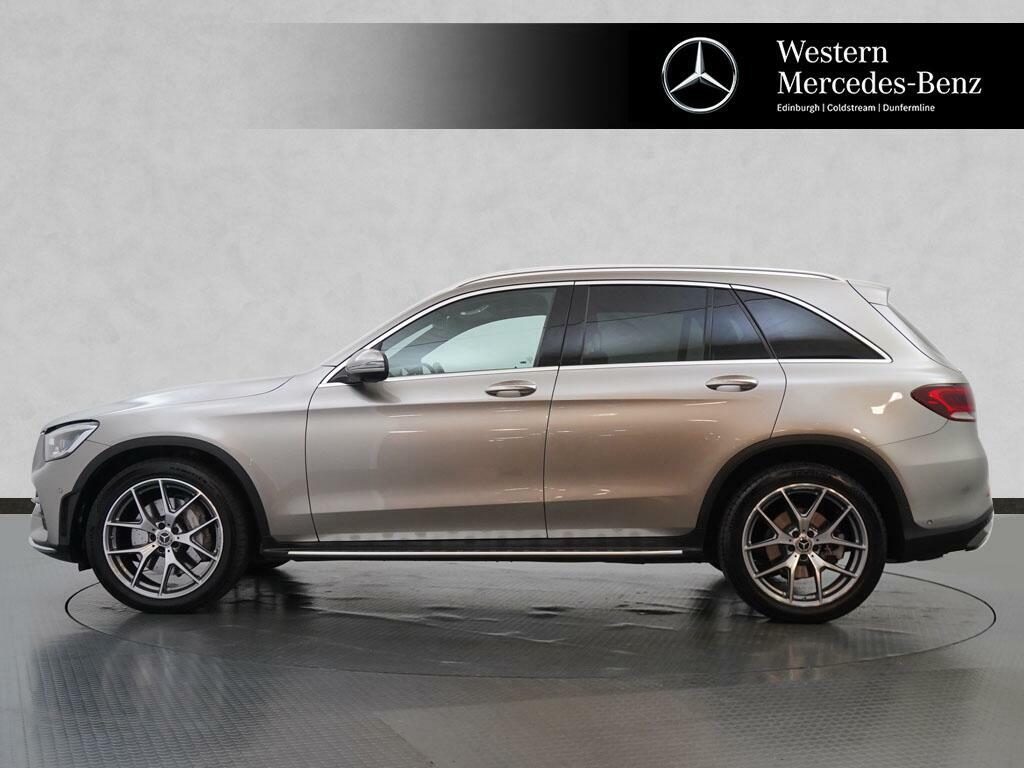 Mercedes-Benz GLC Class Suv Grey #7
